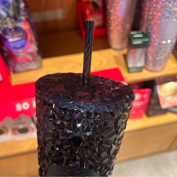 Starbucks Prism Navy Blue Gem Iridescent Cup Tumbler 24oz Venti Holiday 2024 NWT - Picture 6 of 12